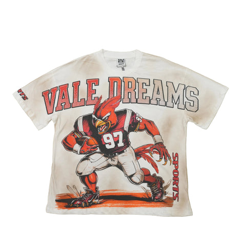 Vale Forever Falcon Bling Tee 'Cream'
