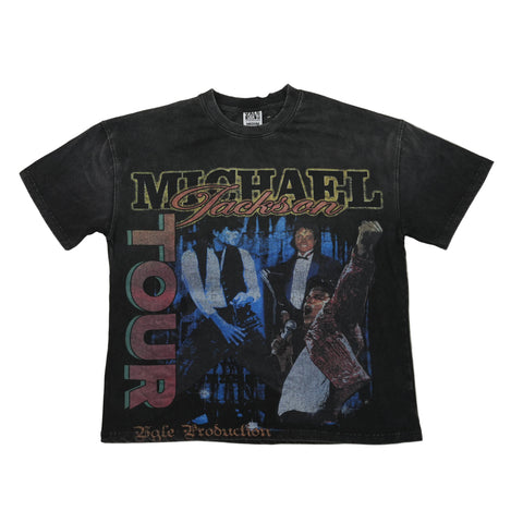 Vale Forever Thriller Michael Jackson Tee 'Black'