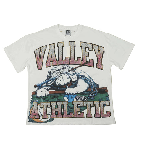 Vale Forever Polo Bling Tee 'White'