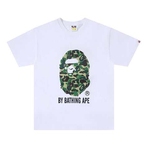 BAPE ABC By Bathing Ape Tee 'White/Green'