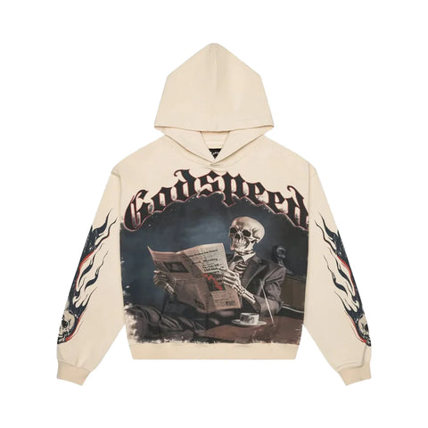 Godspeed Black Monday Hoodie 'Bone'