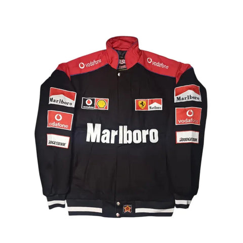 Ferrari F1 Marlboro Vintage Racing 'Black/Red' Jacket