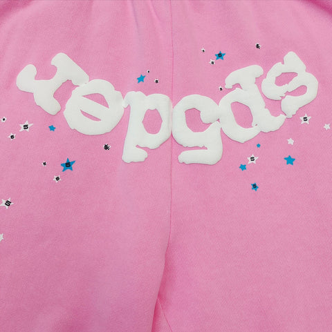 Sp5der OG Web Sweatpant 'Pink'