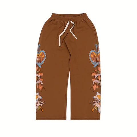 Righteous Risen Sweatpant 'Brown'