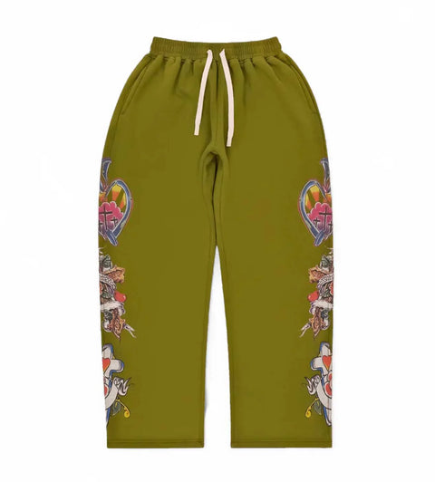 Righteous Risen Sweatpant 'Green'
