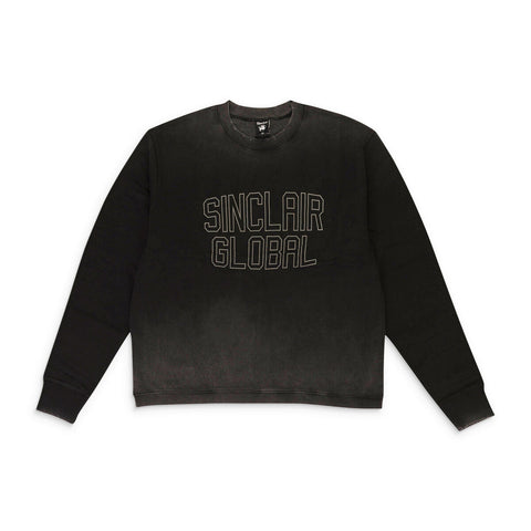 Sinclair Global Crewneck 'Black'