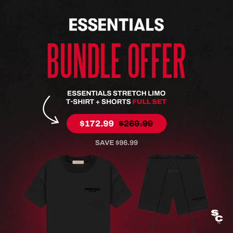 FOG Essentials Stretch Limo T-Shirt + Shorts Bundle