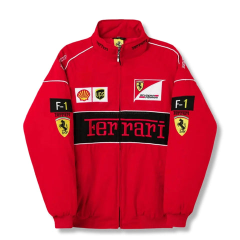 Ferrari F1 Vintage Racing 'Red' Jacket